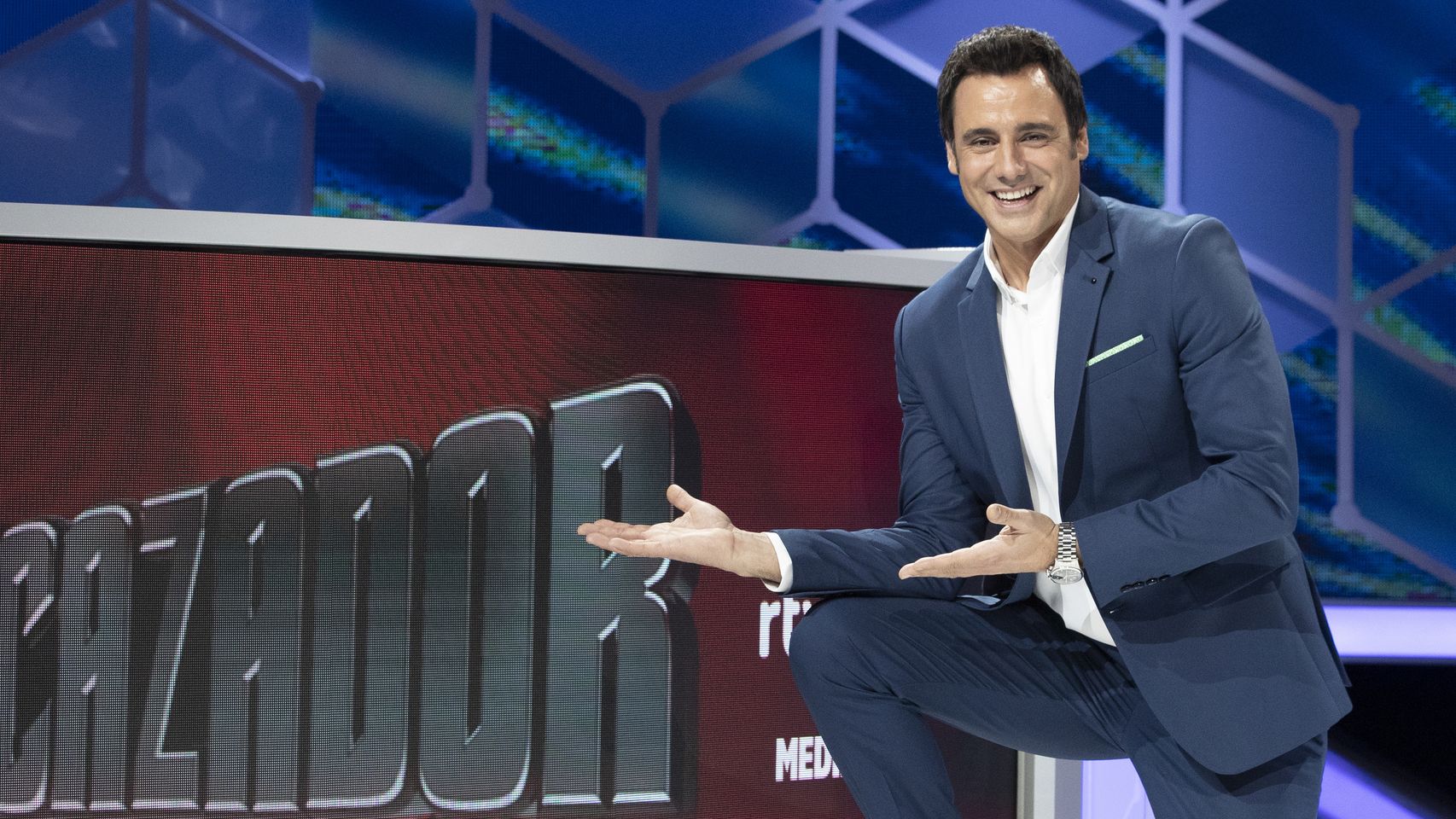 Ion Aramendi en una imagen promocional de 'El Cazador'.