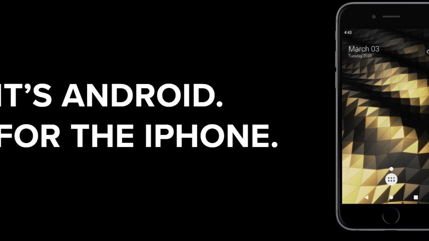 Ya es posible instalar Android en iPhone, porque… ¿por qué no?