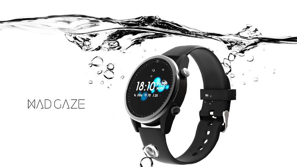 Un reloj con Android que se controla por gestos: no es magia pero lo parece