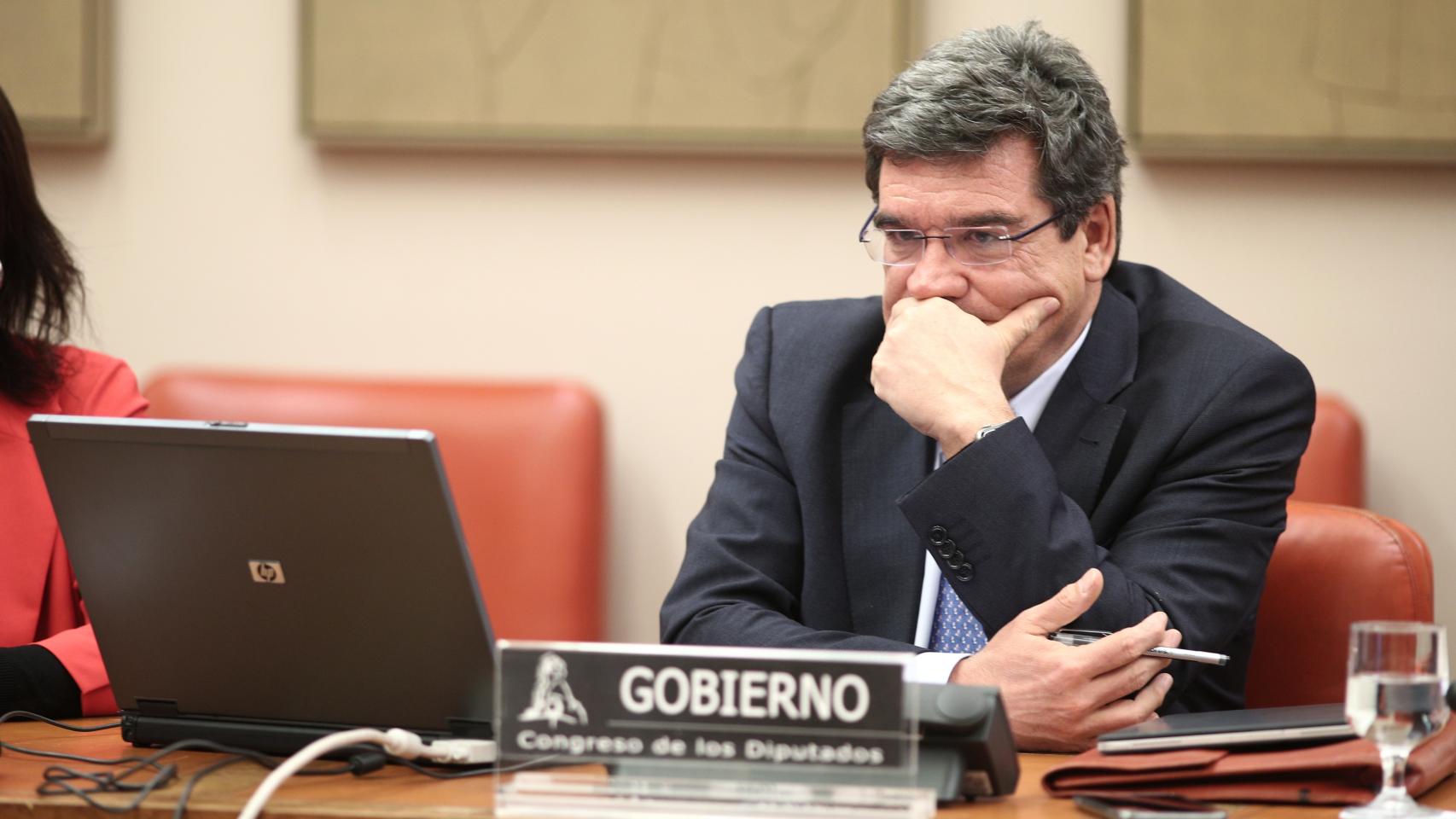 José Luis Escrivá, en una imagen de archivo en el Congreso.