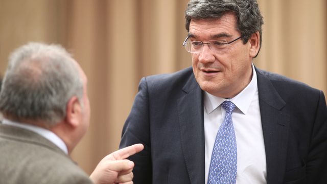 José Luis Escrivá, presidente de Inclusión, Seguridad Social y Migraciones.