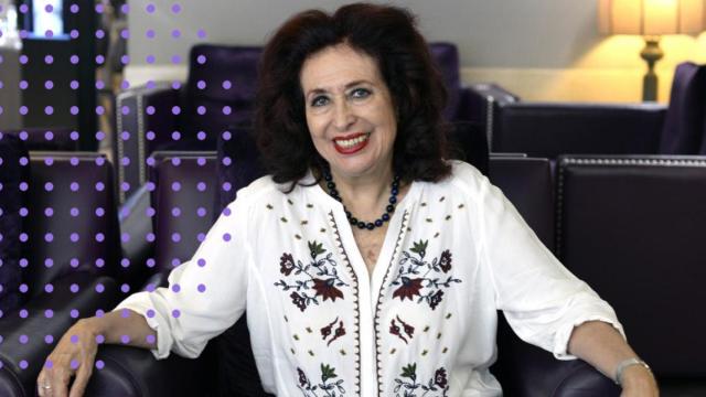 La histórica feminista Lidia Falcón.