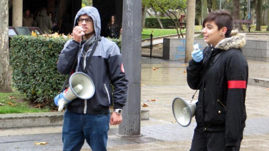 Huelga de estudiantes