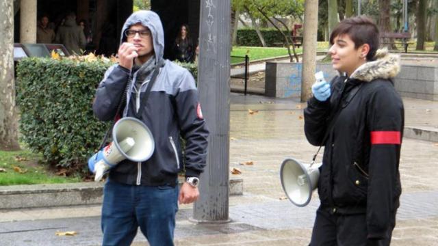 Huelga de estudiantes
