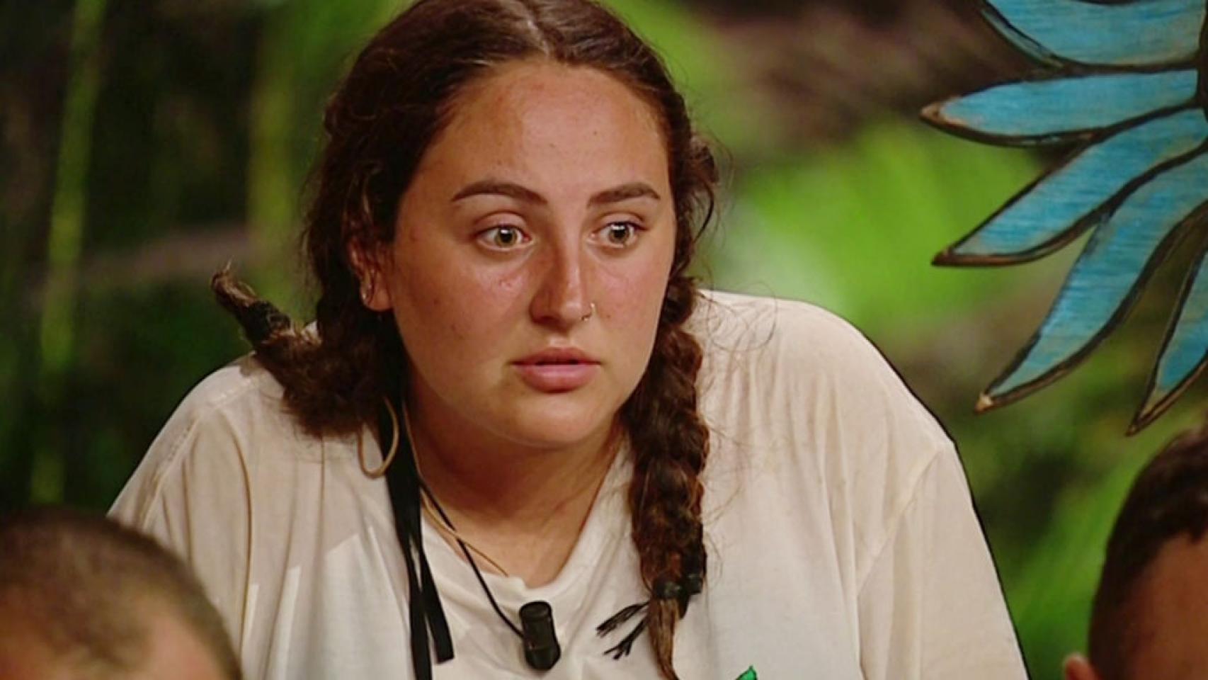 Rocío Flores en la gala 3 de 'Supervivientes'