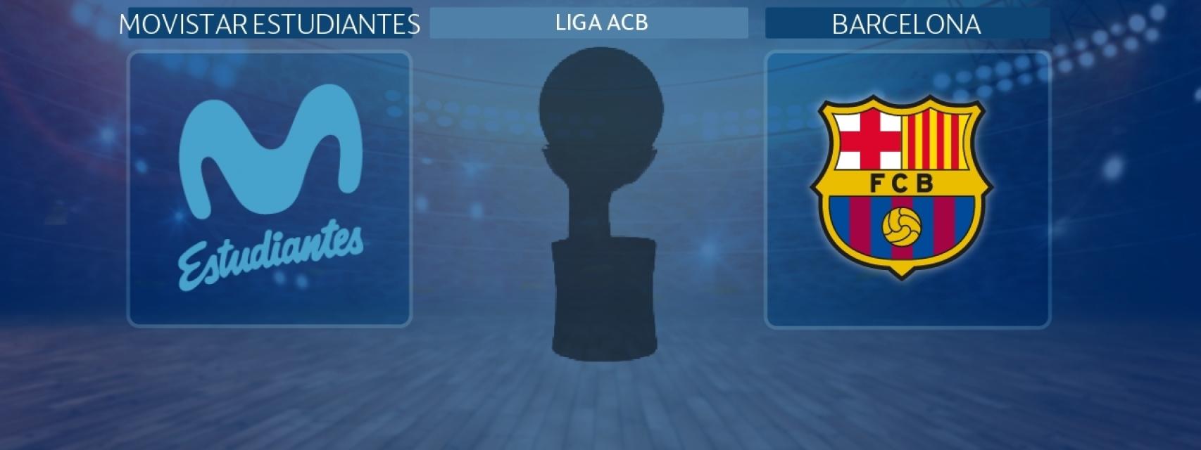 Movistar Estudiantes - Barcelona