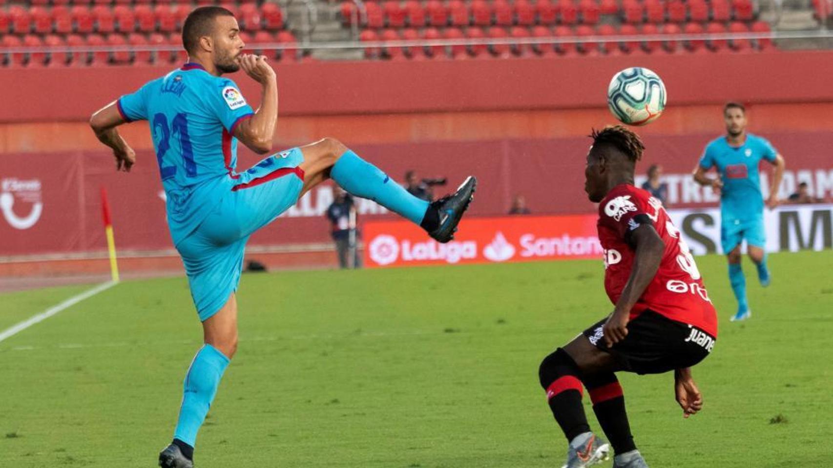 Partido entre Mallorca y Eibar