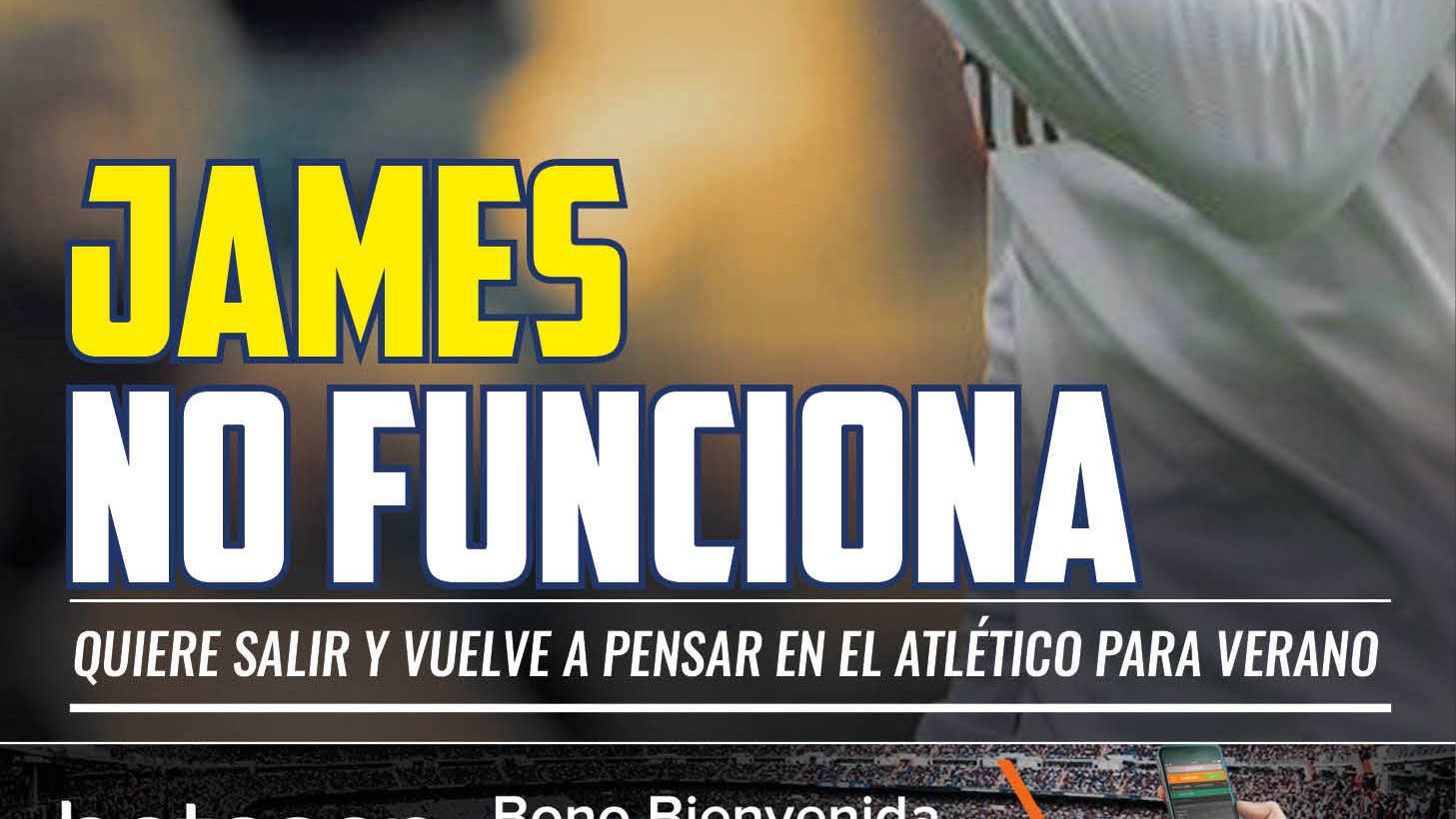 La portada de El Bernabéu (06/03/2020)