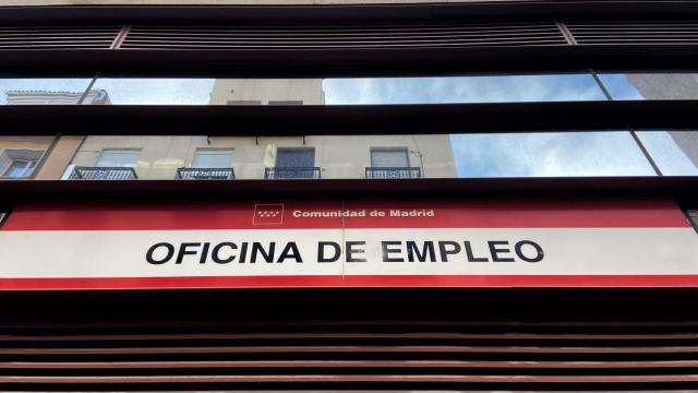 Una oficina de Empleo, en Madrid.