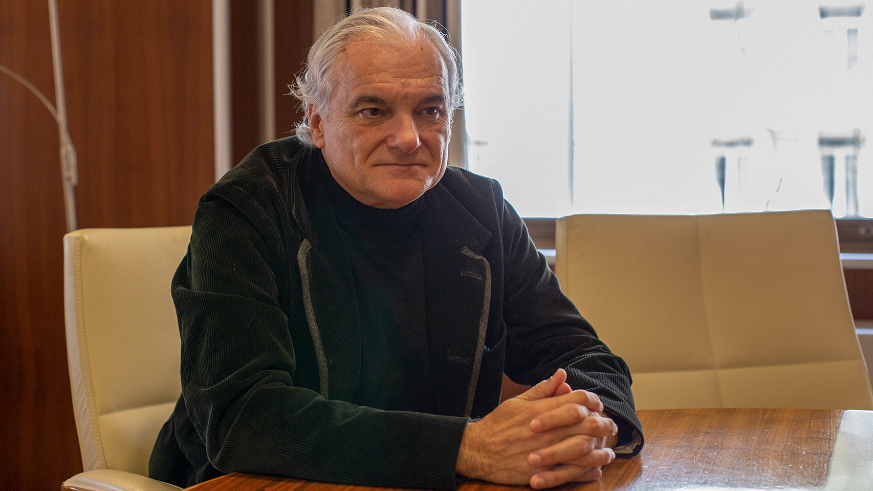 Miguel Garrido, presidente de la patronal madrileña CEIM y vicepresidente de CEOE.