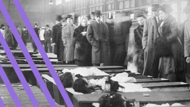 Algunas de las trabajadoras muertas en el incendio de la fábrica