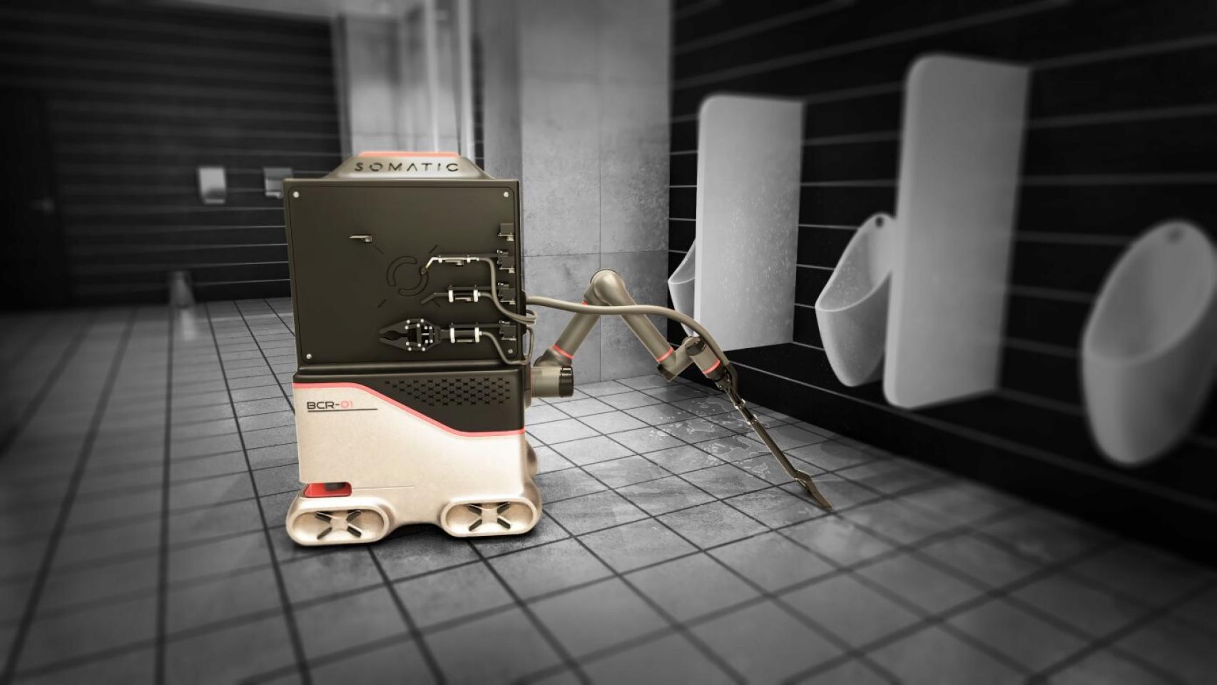 Robot de Somatic.