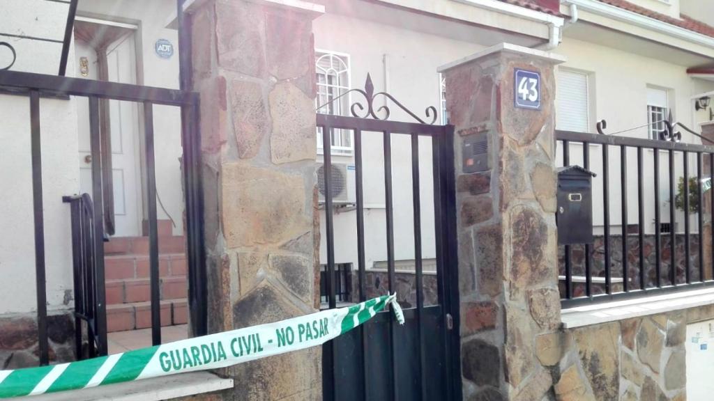 Residencia de Teresa, en Ciempozuelos (Madrid).