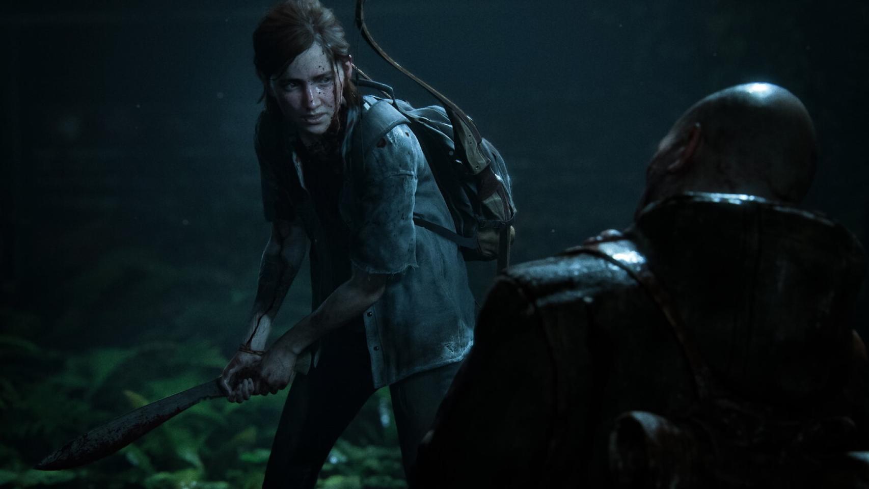 Fotograma del videojuego 'The last of us'