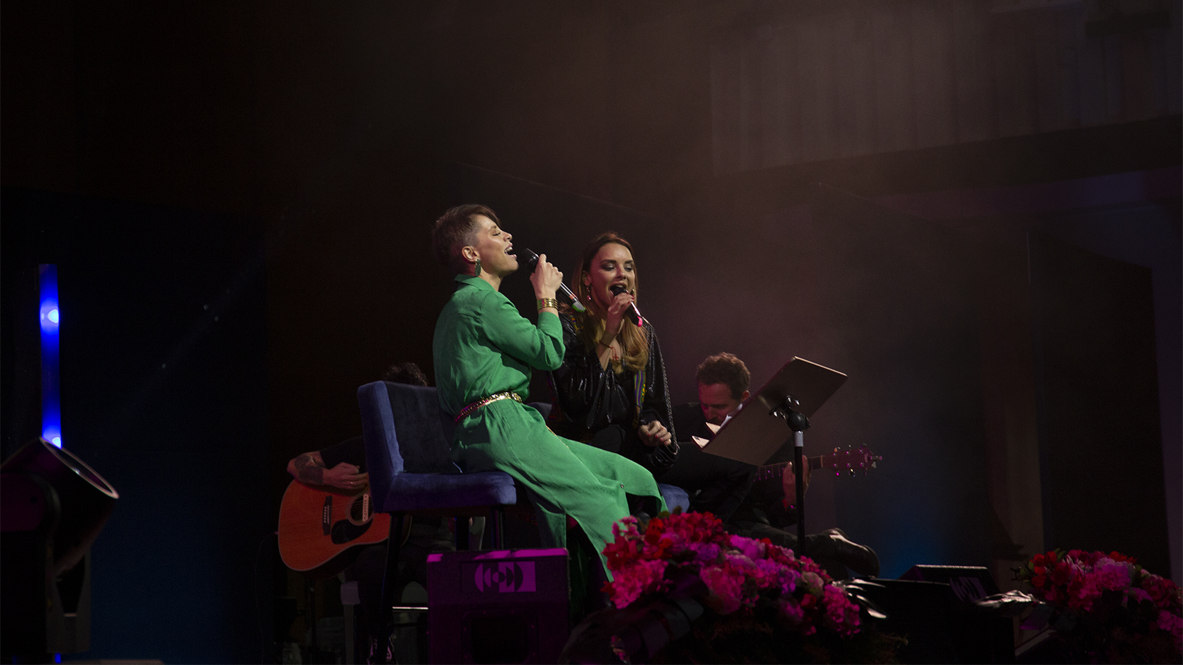 Soraya y Chenoa.