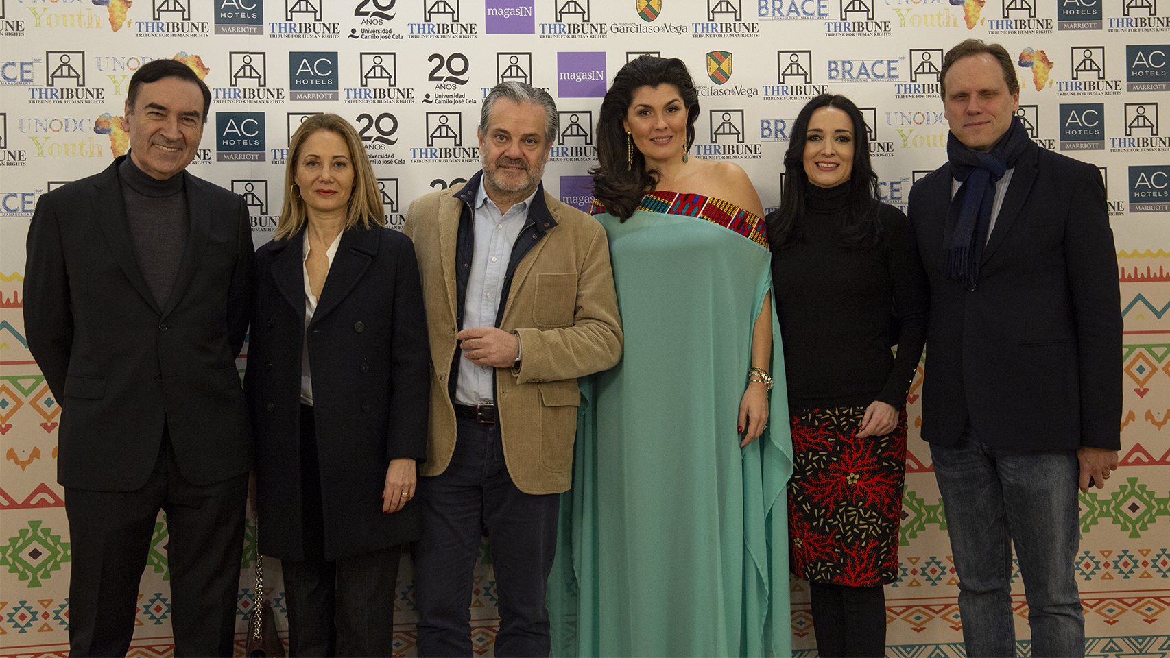 Pedro J. Ramírez, Patricia, Marcos de Quinto, Angélica de la Riva, Cruz Sánchez de Lara y Daniel Lacalle.