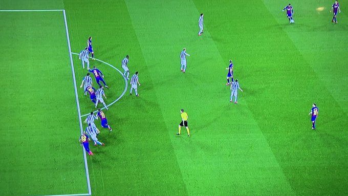 El posible fuera de juego de Arturo Vidal