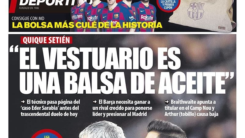 La portada del diario Mundo Deportivo (07/03/2020)