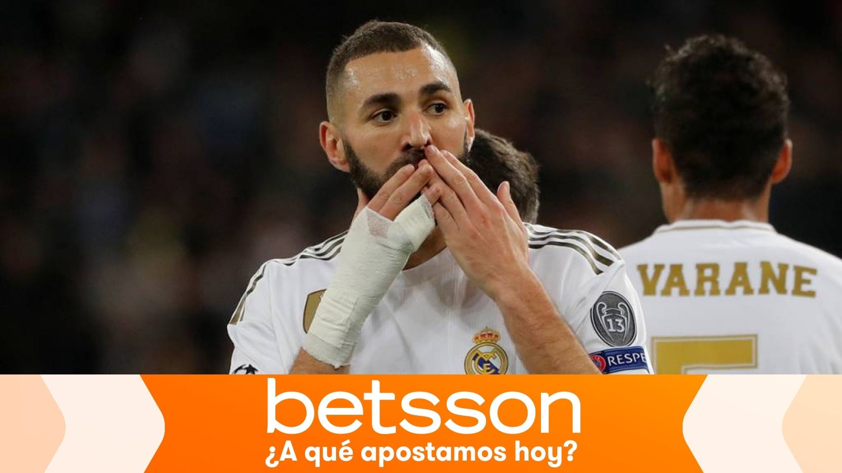 Multiplica por cuatro tu dinero si Benzema rompe su mala racha y marca ante el Betis