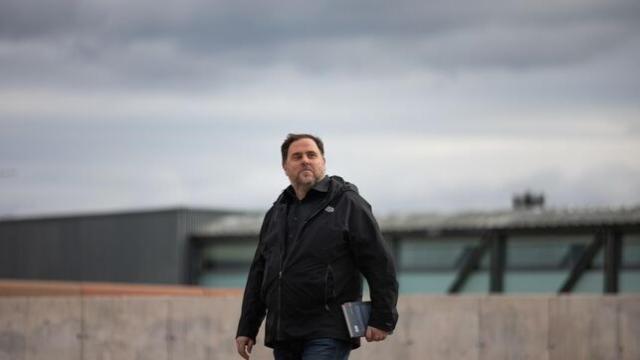 Oriol Junqueras.