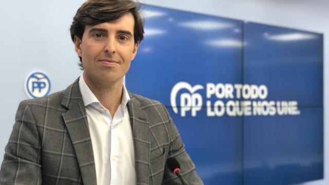 Pablo Montesinos. vicesecretario de Comunicación del PP.