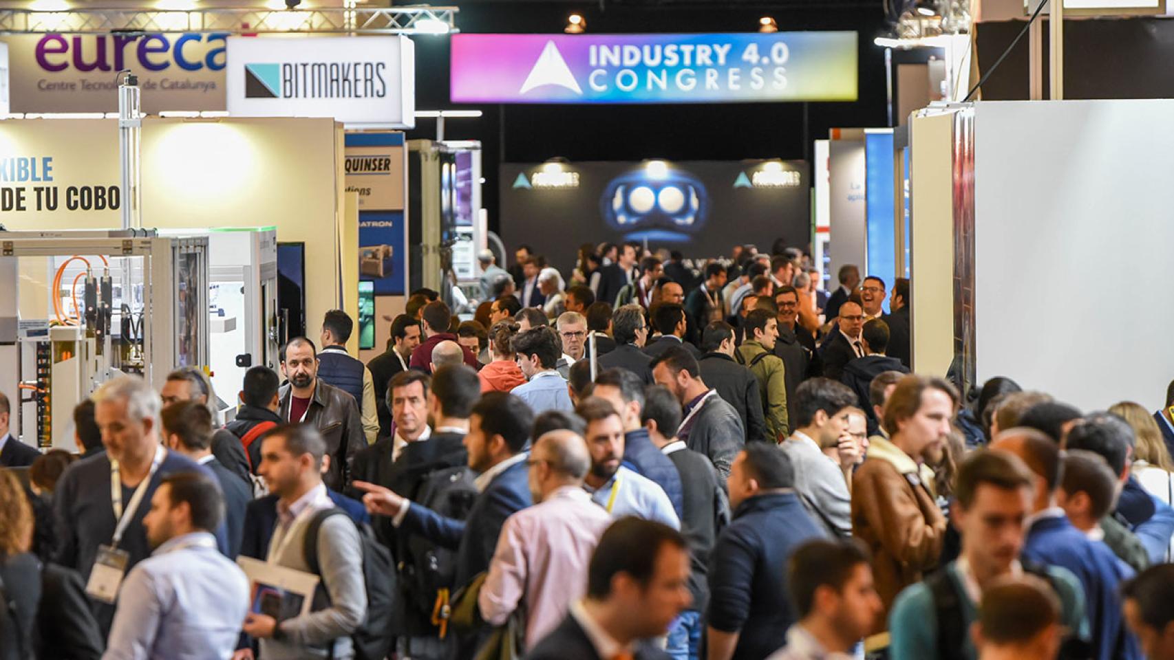 Advanced Factories, una de las ferias de referencia para el sector industrial.