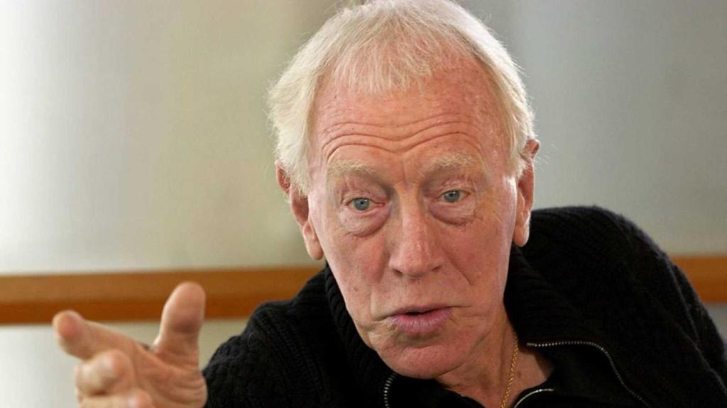 Muere Max Von Sydow, actor de 'El exorcista' y 'Juego de tronos', a los 90 años