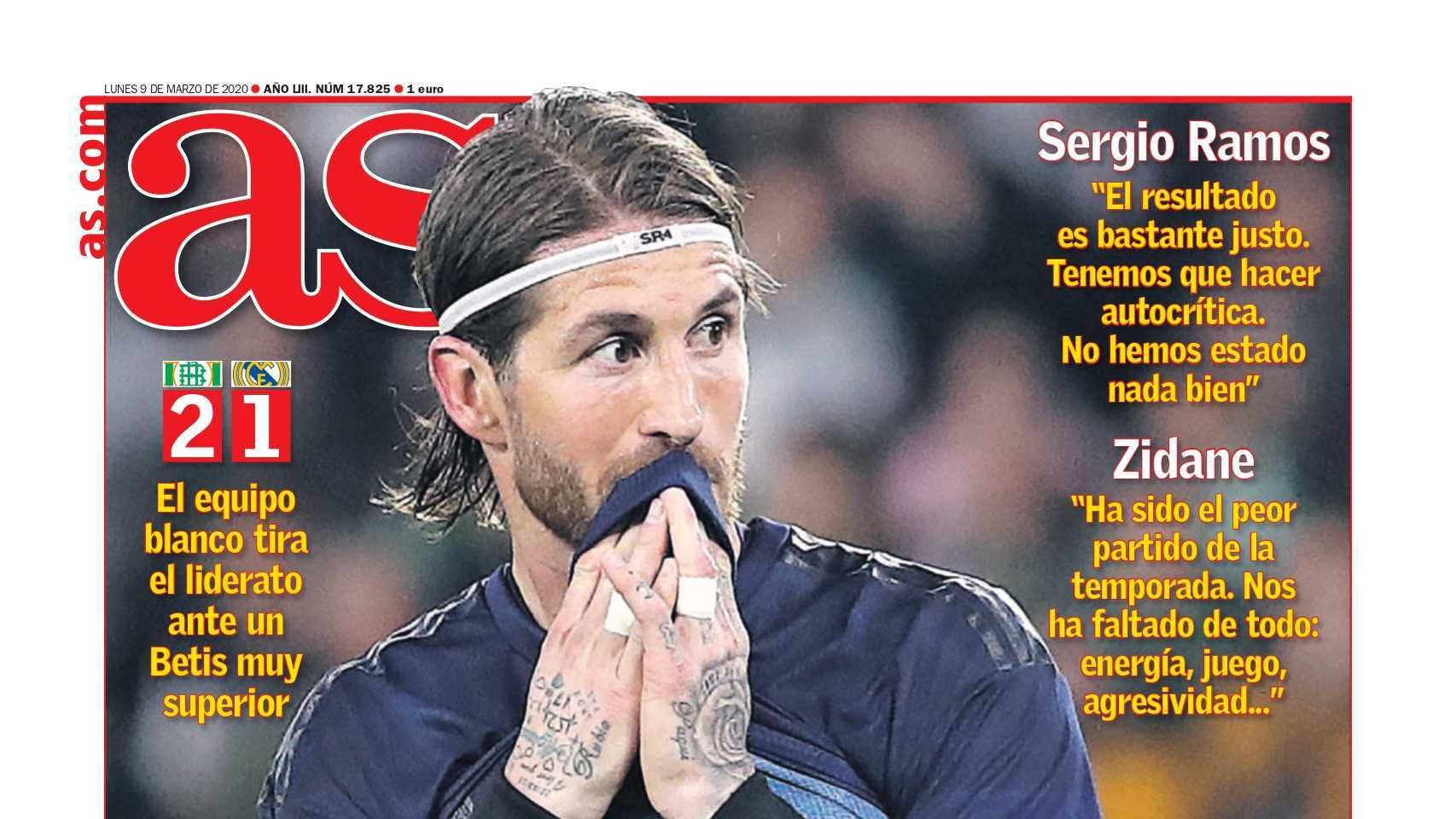 Portada AS (09/03/20)