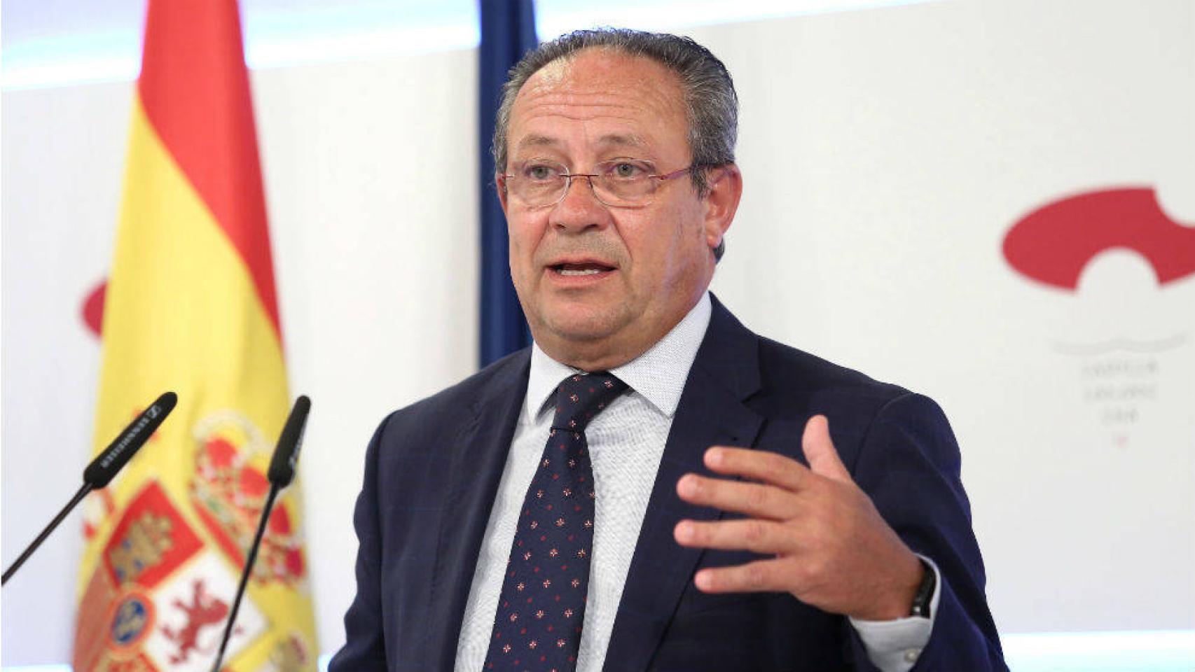 Juan Alfonso Ruiz Molina, consejero de Hacienda y Administraciones Públicas de Castilla-La Mancha