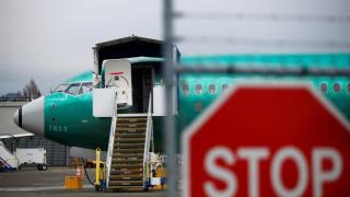 Un Boeing 737 MAX en las instalaciones que el fabricante aeronáutico tiene en Renton, Washington.