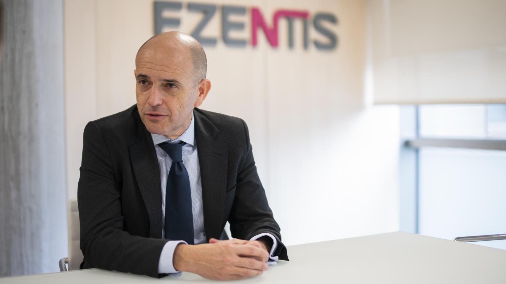 El consejero delegado de Ezentis, Fernando González.