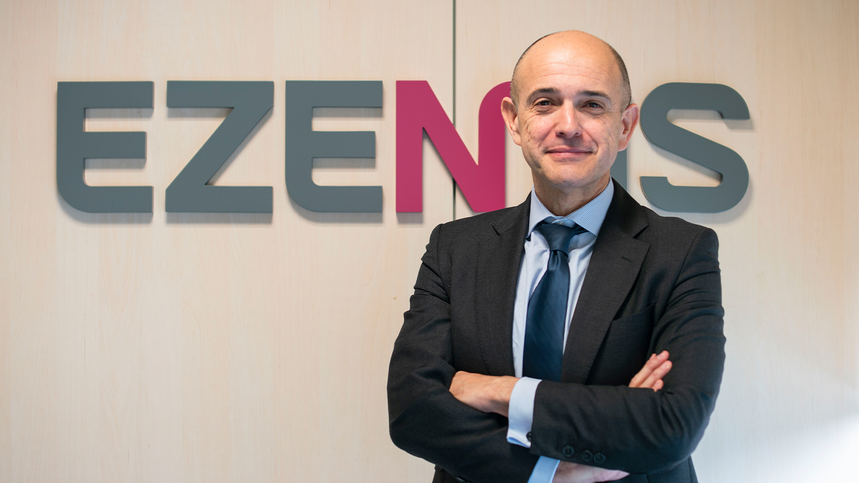 El consejero delegado de Ezentis, Fernando González.