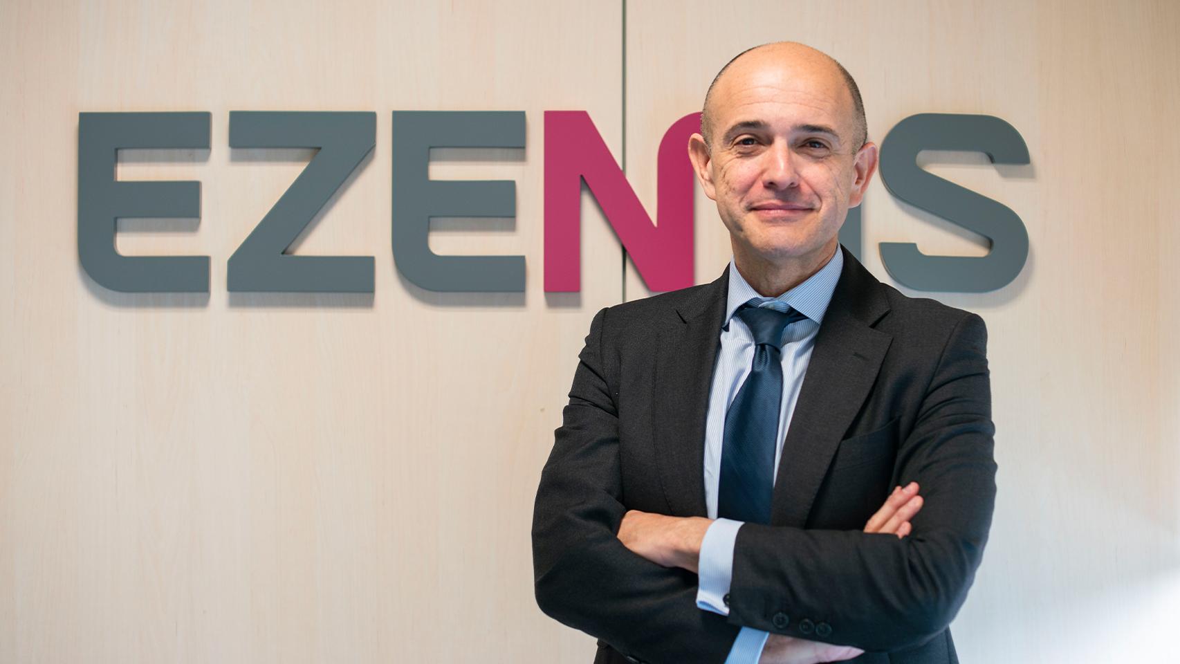 El consejero delegado de Ezentis, Fernando González.