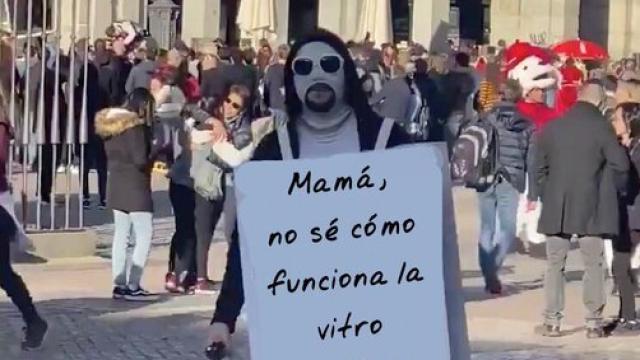 Uno de los 'memes' que se han burlado de 'Un Tío Blanco Hetero'