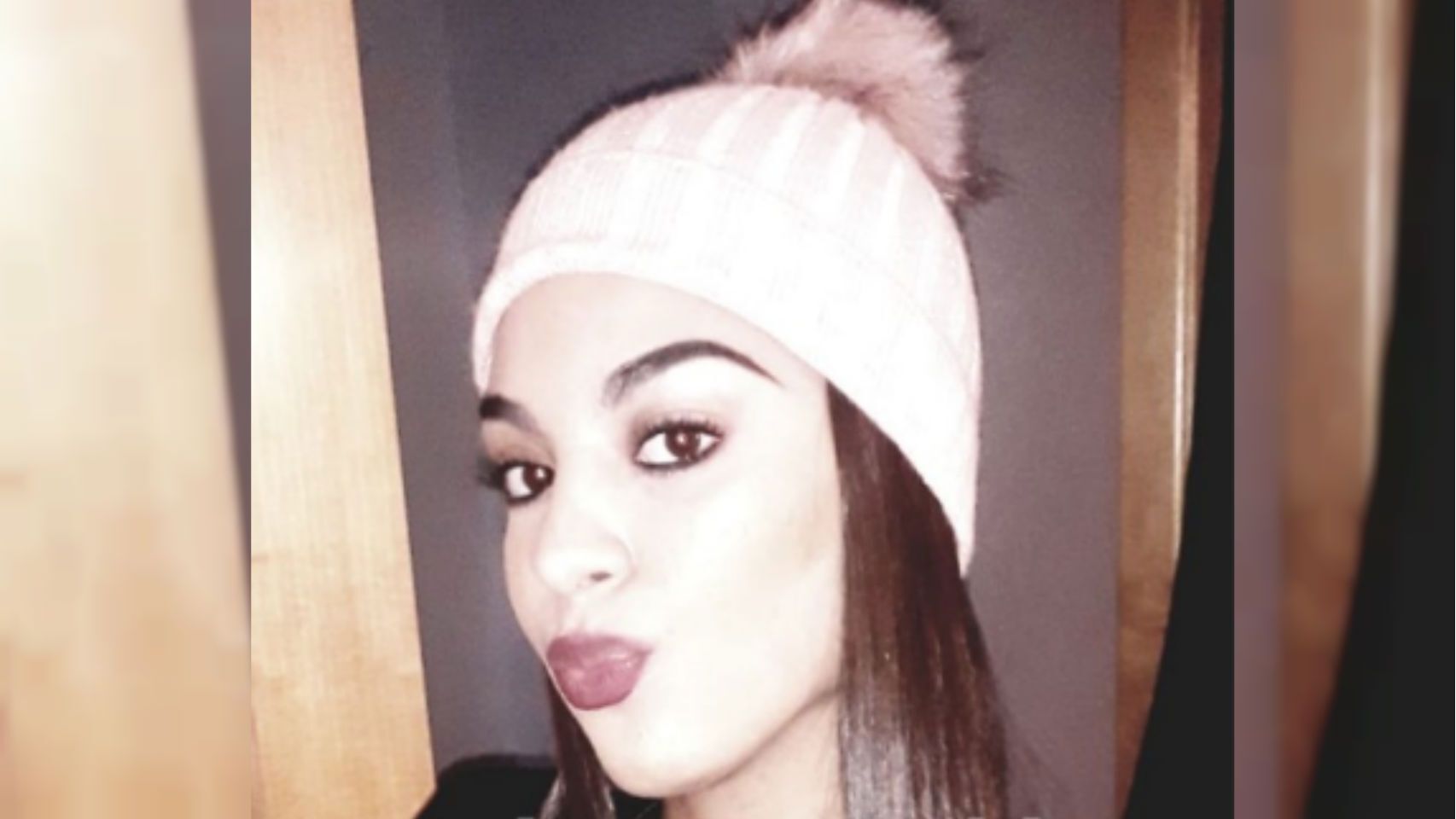 La joven de 15 años María Fátima Díaz, desaparecida en Madrid.