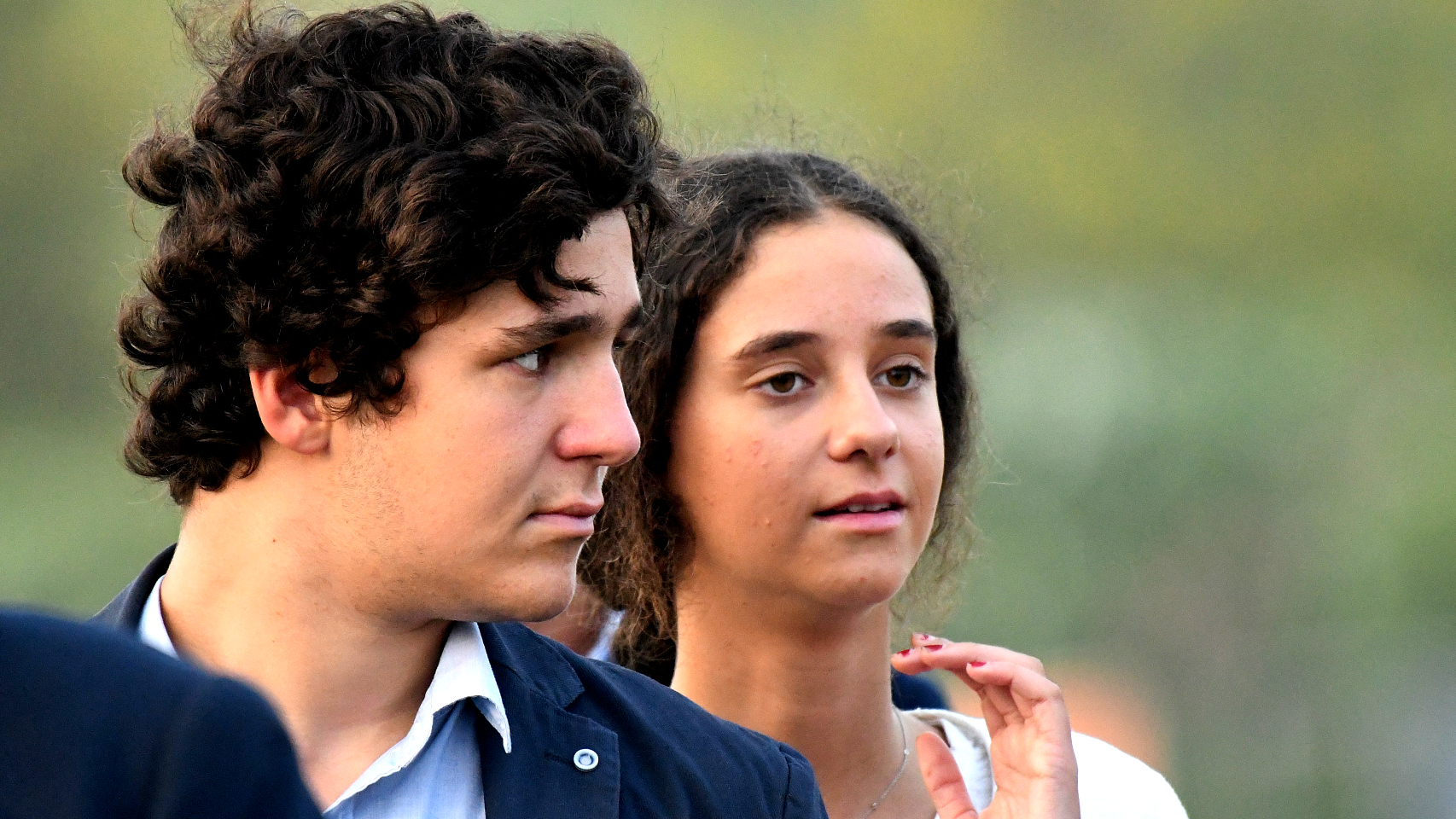 Froilán y Victoria Federica se han querido mantener más discretos que nunca.