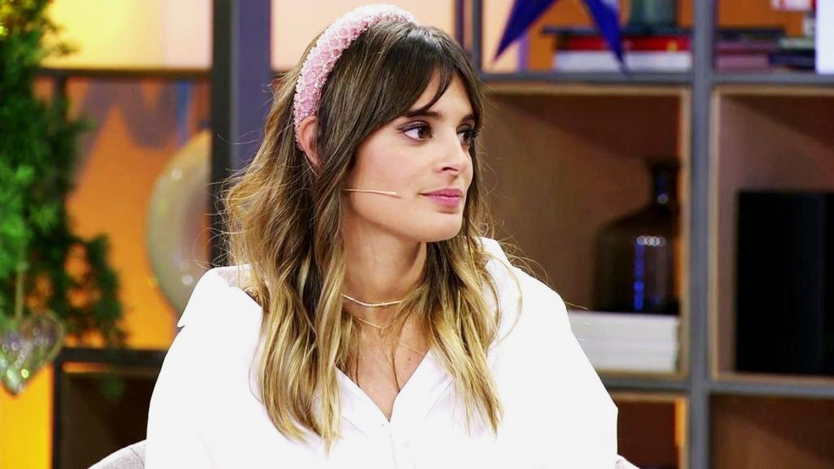 Susana Molina en el plató de 'Viva la vida'.
