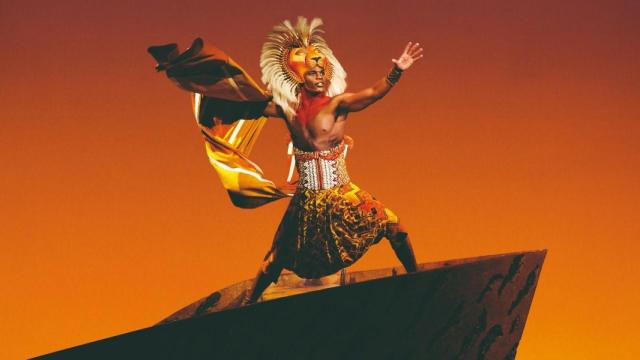 El rey león, uno de los afectados.