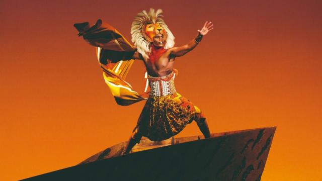 El rey león, uno de los afectados.