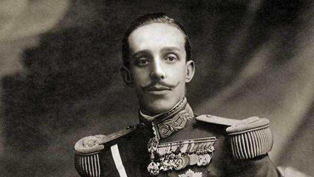 El rey Alfonso XIII.