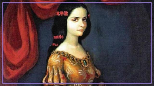 Retrato de Isabel Barreto.