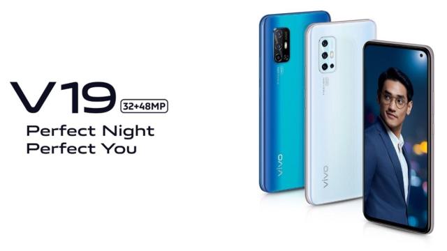 Nuevo Vivo V19: Un gama media con pantalla perforada, cuatro cámaras y gran batería