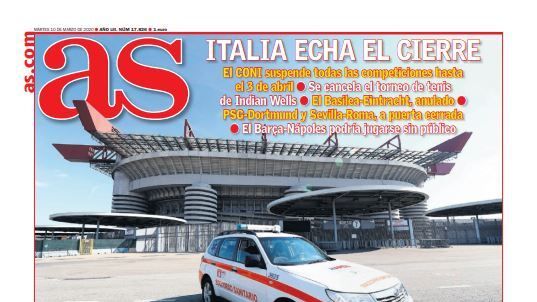Portada AS (10/03/20)
