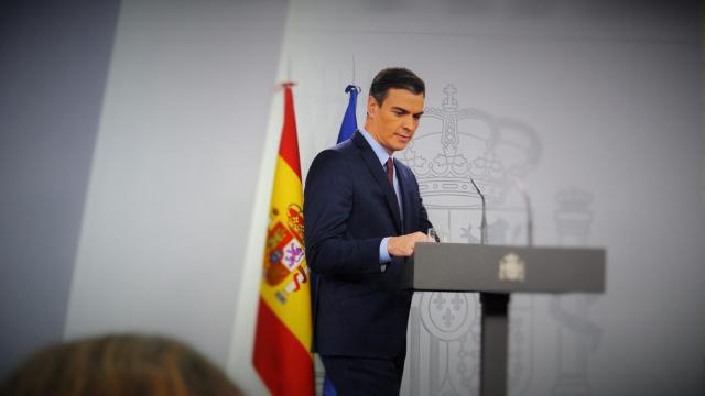 Pedro Sánchez, presidente del Gobierno.
