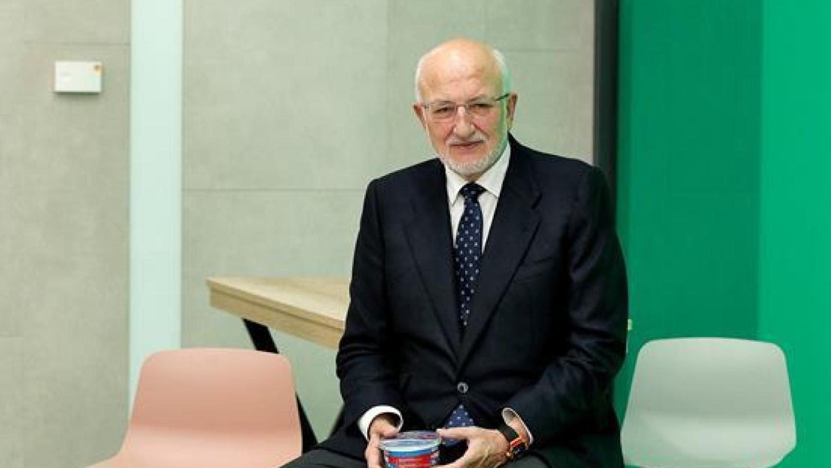 Juan Roig, presidente de Mercadona.