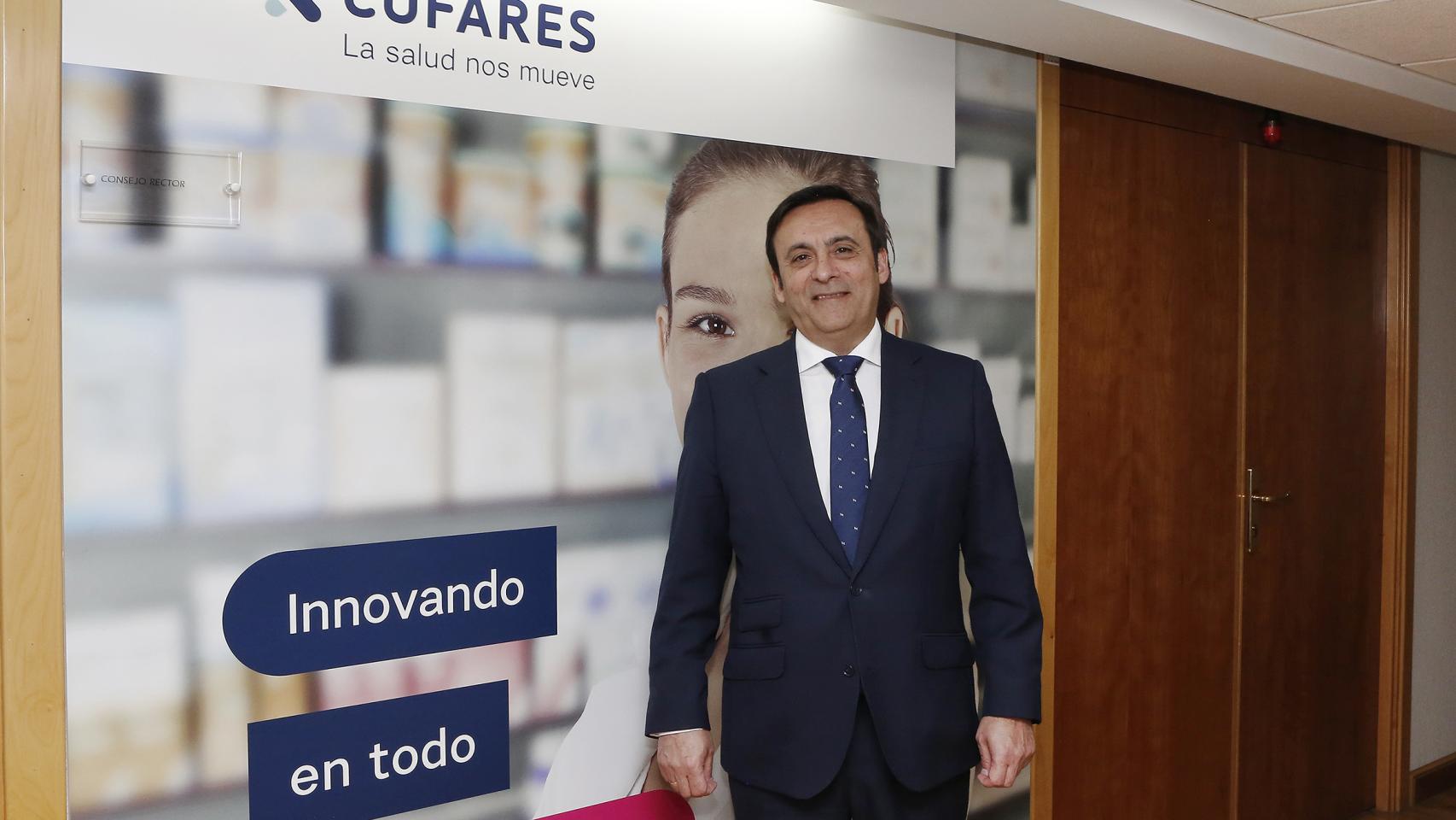 Eduardo Pastor, presidente de Cofares.