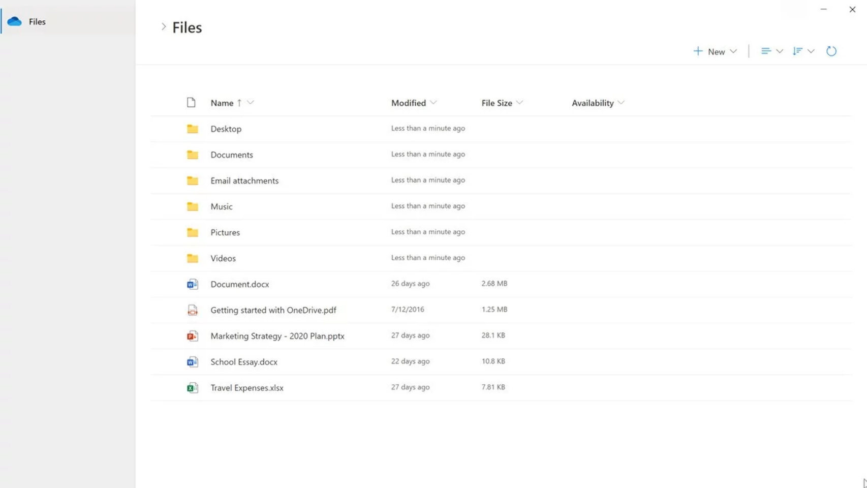 El nuevo explorador de archivos de Windows