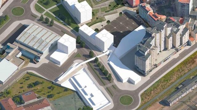 Estación Intermodal de A Coruña.