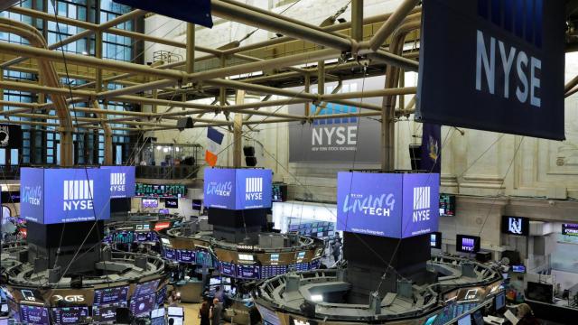 Imagen de archivo del parqué de la Bolsa de Nueva York.