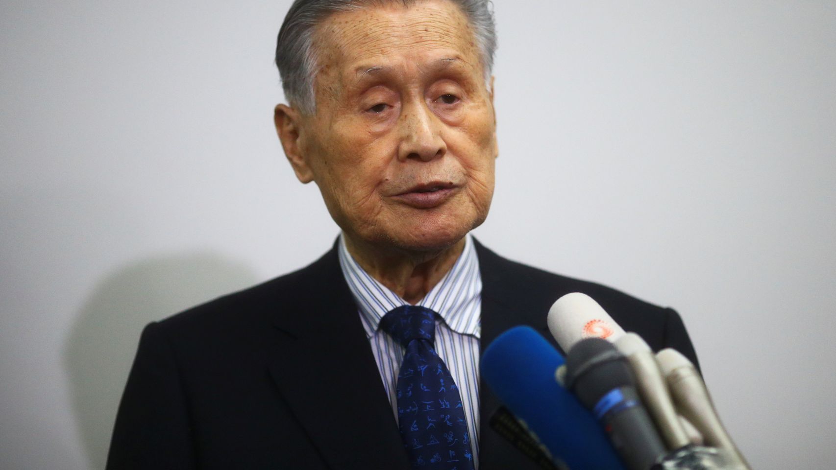 Yoshito Mori, presidente de la organización de los Juegos Olímpicos de Tokio 2020
